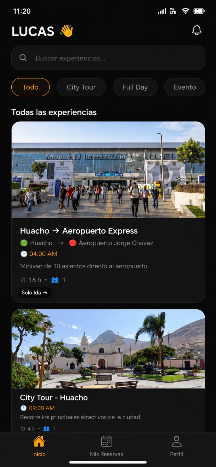 App Transportes Roldan