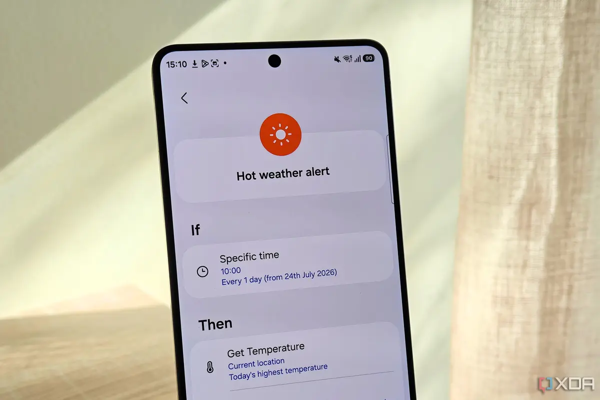 Samsung’s Modes and Routines App Emerges as a Powerful Automation Hub