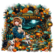 Ramesh Midnight Pumpkin Patch