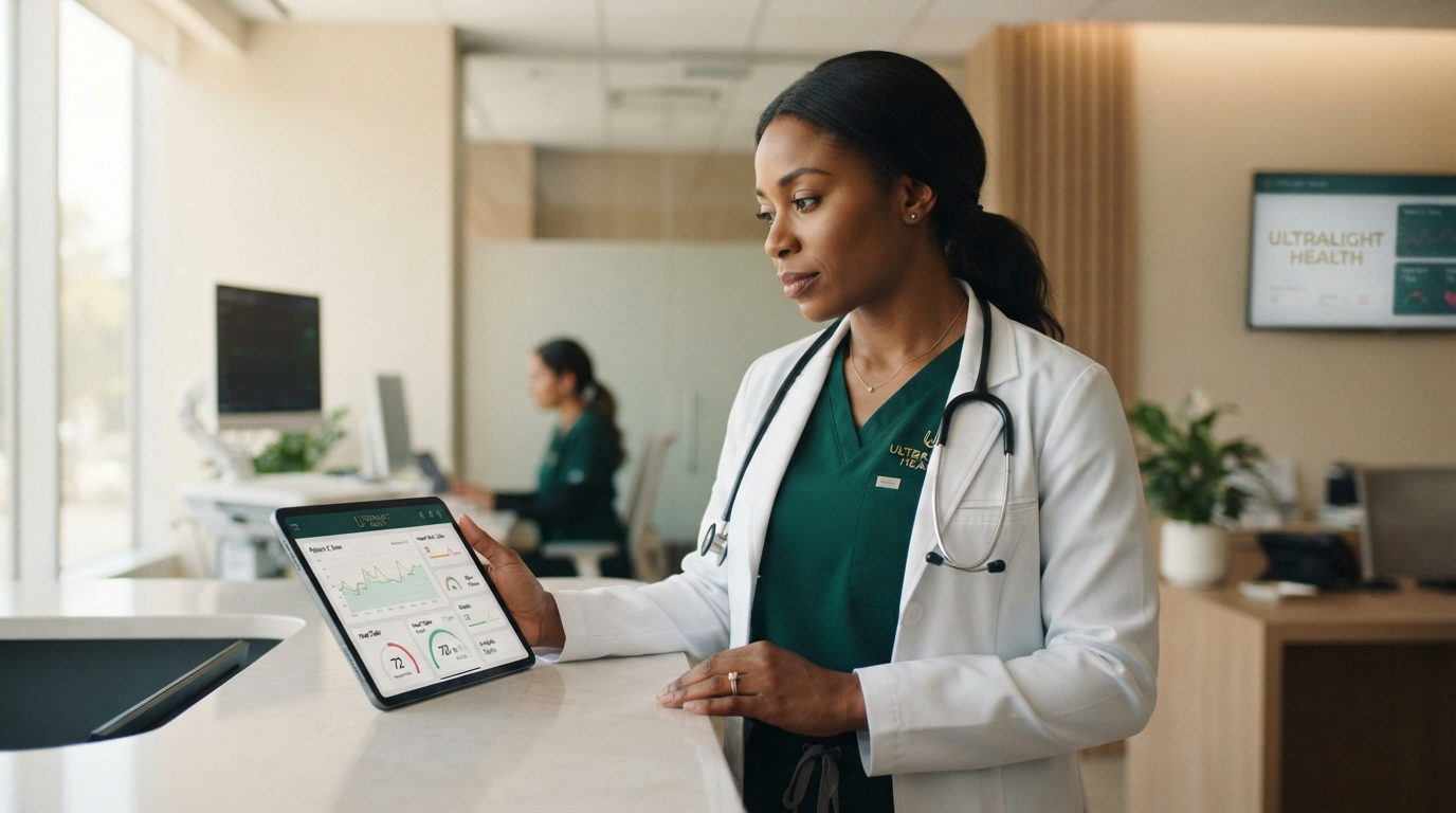 Professional medical hero image for Ultralight Health