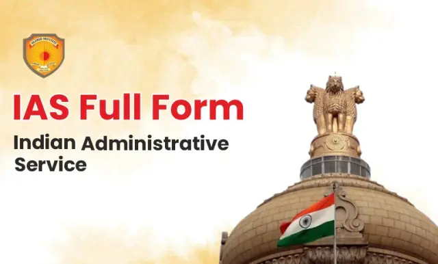 full form of ias