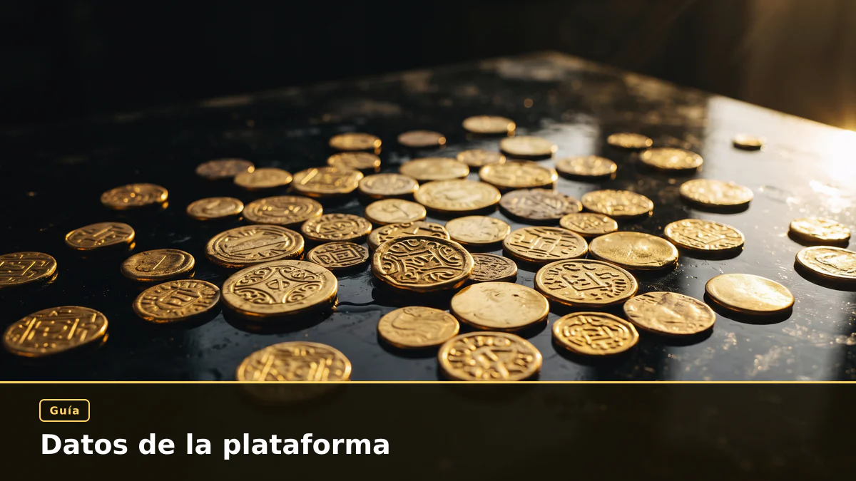 Datos de la plataforma