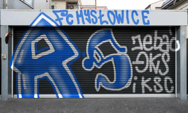 Graffiti artwork by Pico
