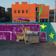Graffiti artwork by zio