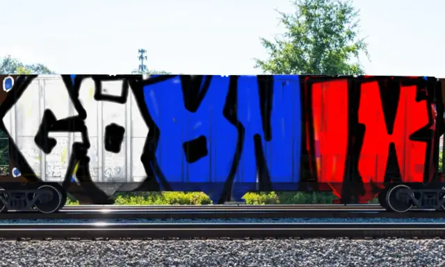 Graffiti artwork by TorcidaVandals