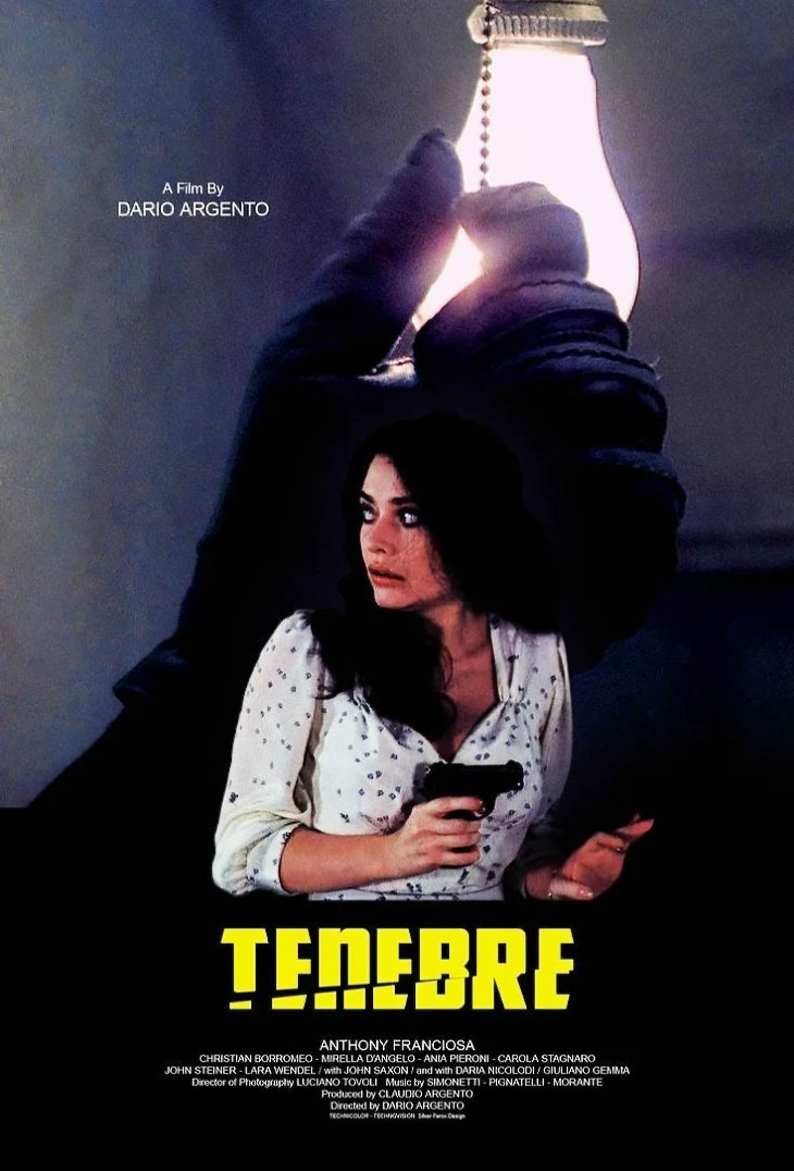 Дрожь / Tenebre (1982) 