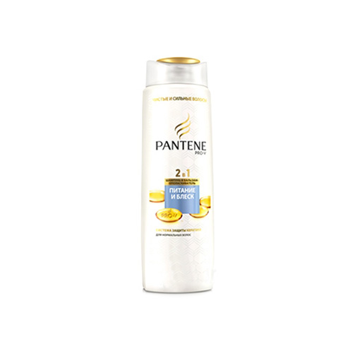 Шампунь Pantene Pro-v питание и блеск основной уход, 250мл (5410076565580)