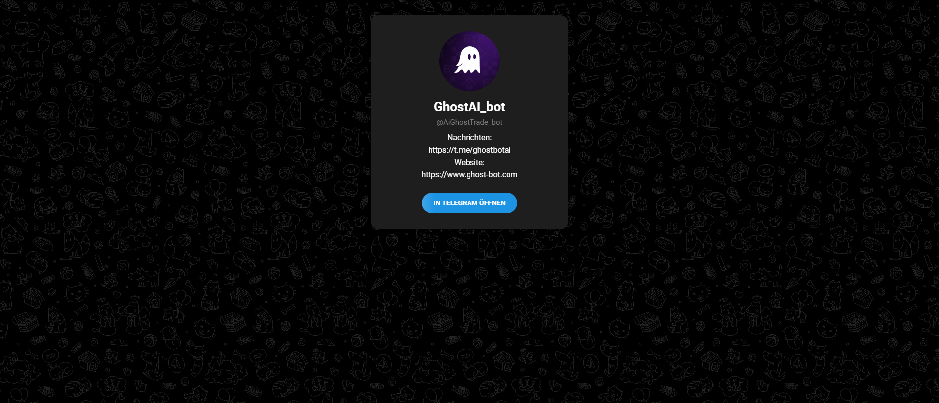 Screenshot of ghostappbot.top