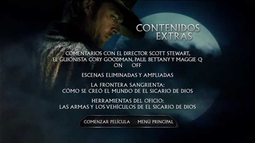 Pries 5 - El Sicario De Dios [DVD9 Full] [Pal] [Esp/Ing/Fra/Cat] [Sub:Multi] [2011] [Fantastico/Acción] [VS]