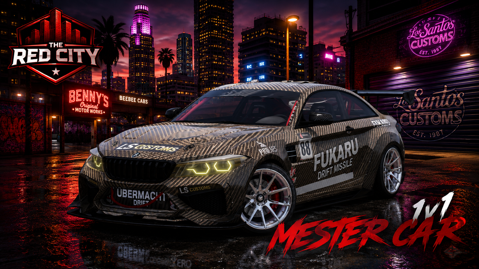Ubermacht Cypher Drift Missile