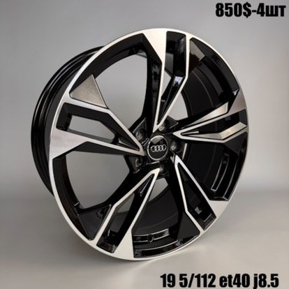 Диски M1008* Диски 19" 5*112 8.5J ET40 DIA 8.5 R19 5*112 — купити у Львові