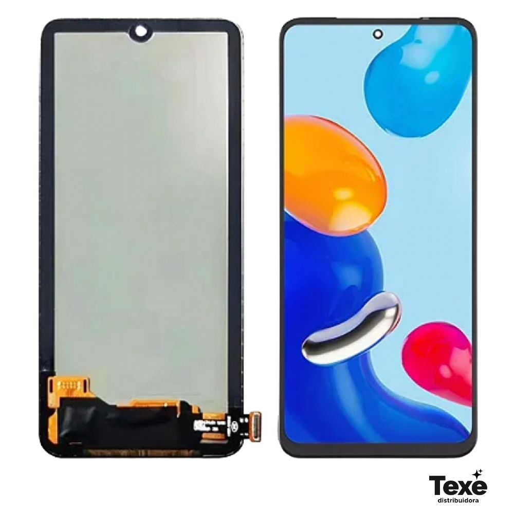 FRONTAL REDMI NOTE 11 4G / NOTE 11S / NOTE 12S / POCO M4 PRO - COM ARO (INCELL NN) - XIAOMI M6061