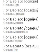 Font-List22