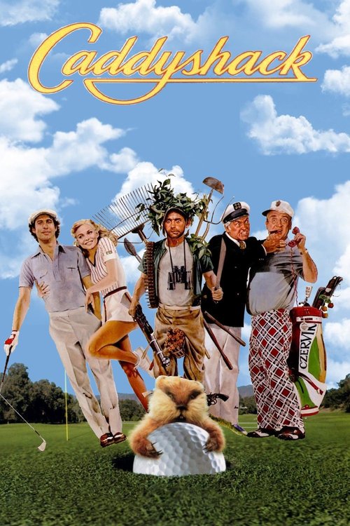 Golfiarze / Caddyshack (1980) PL.1080p.BRRip.H264-BP007 / Lektor PL