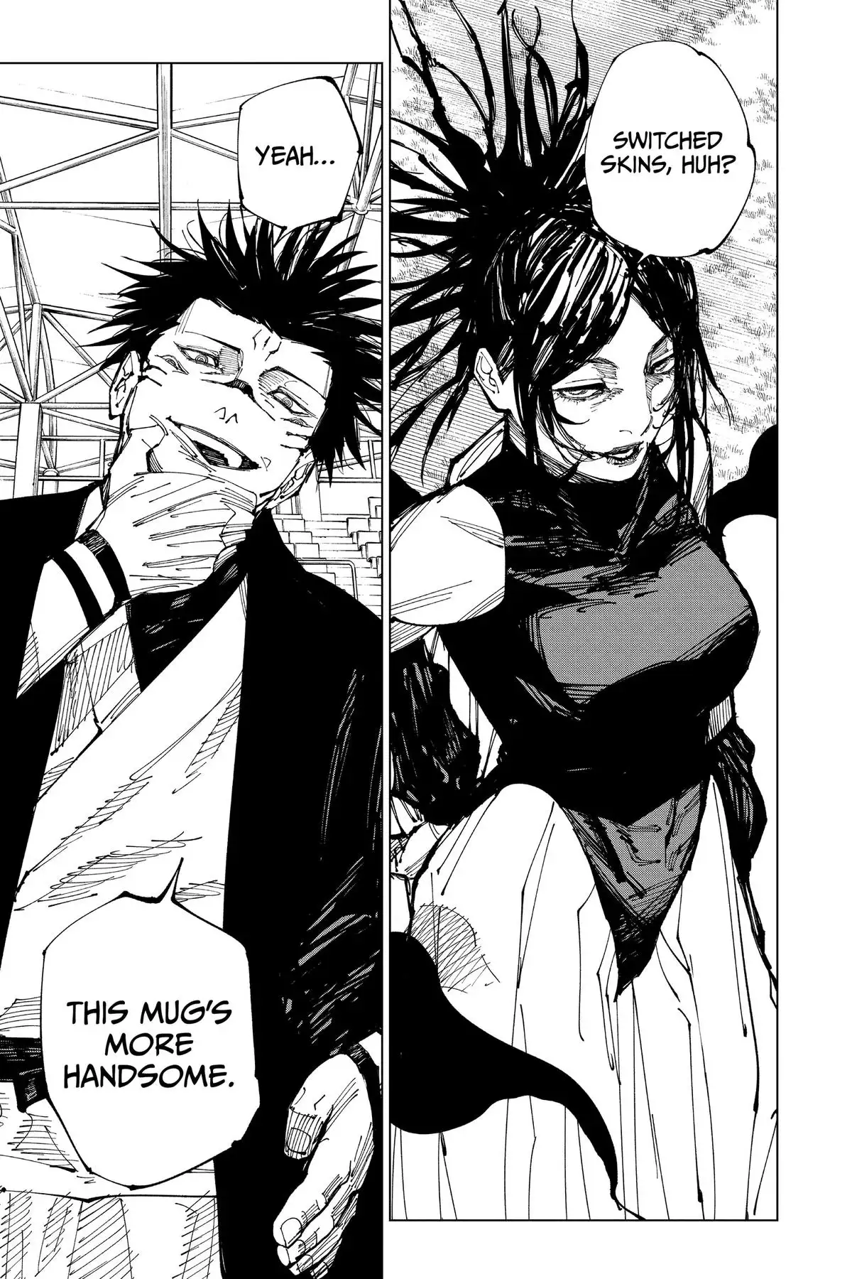 Read Jujutsu Kaisen Chapter 216 English - Page 12