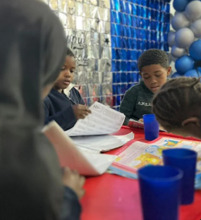Homework Club Program