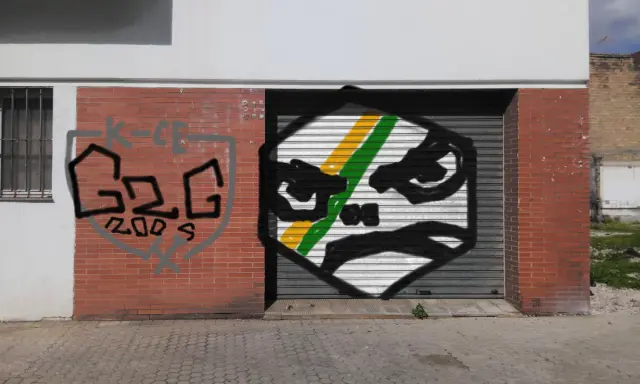 Graffiti artwork by GieKSaTauzen