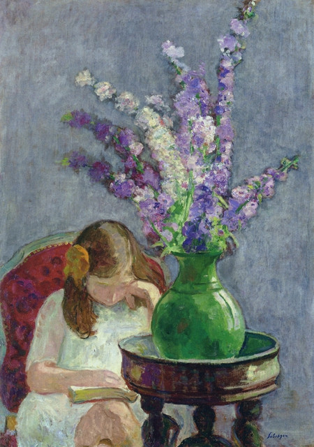 Girl-with-Flowers-1909