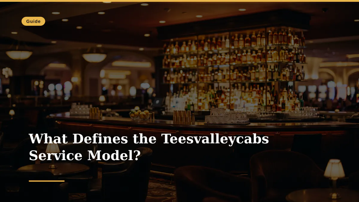 What Defines the Teesvalleycabs Service Model?