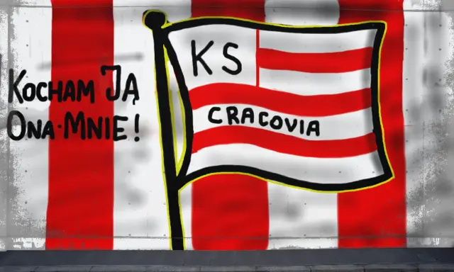 Graffiti artwork by CracoviaPany