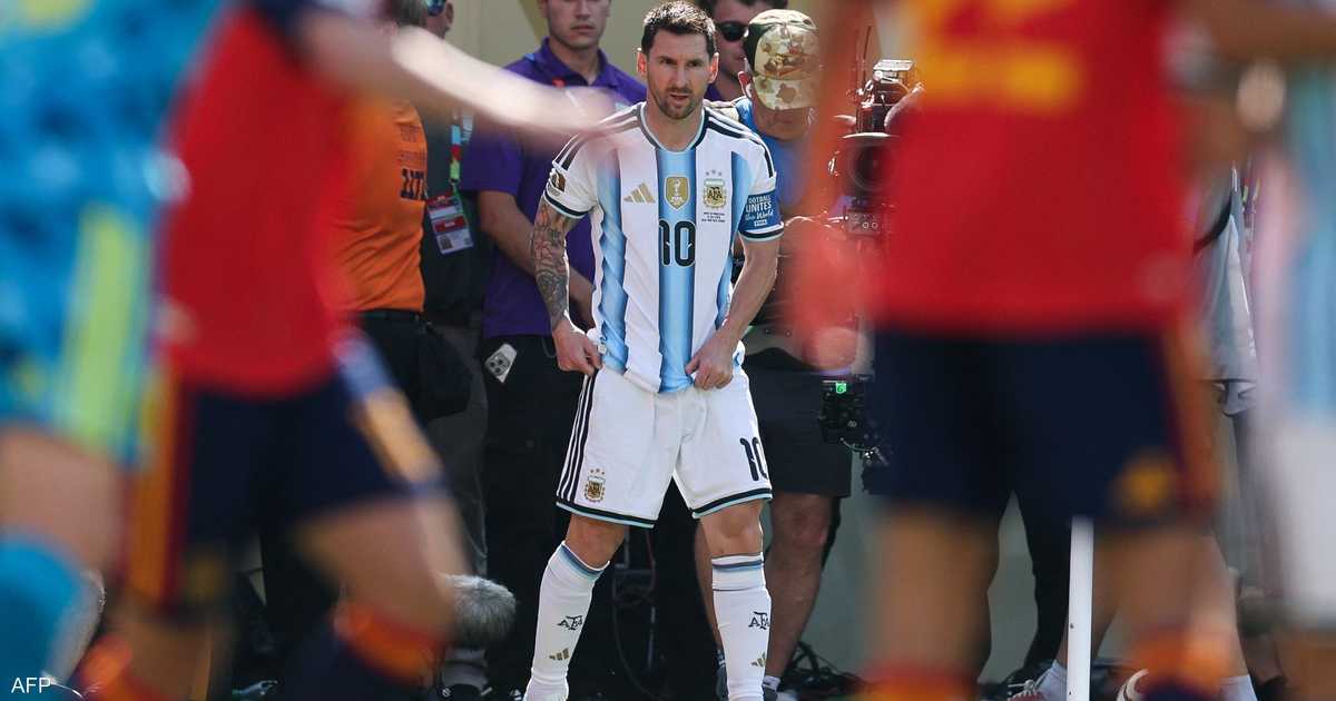 ميسي يصف ألم خسارة نهائي كأس العالم 2026 بالشديد