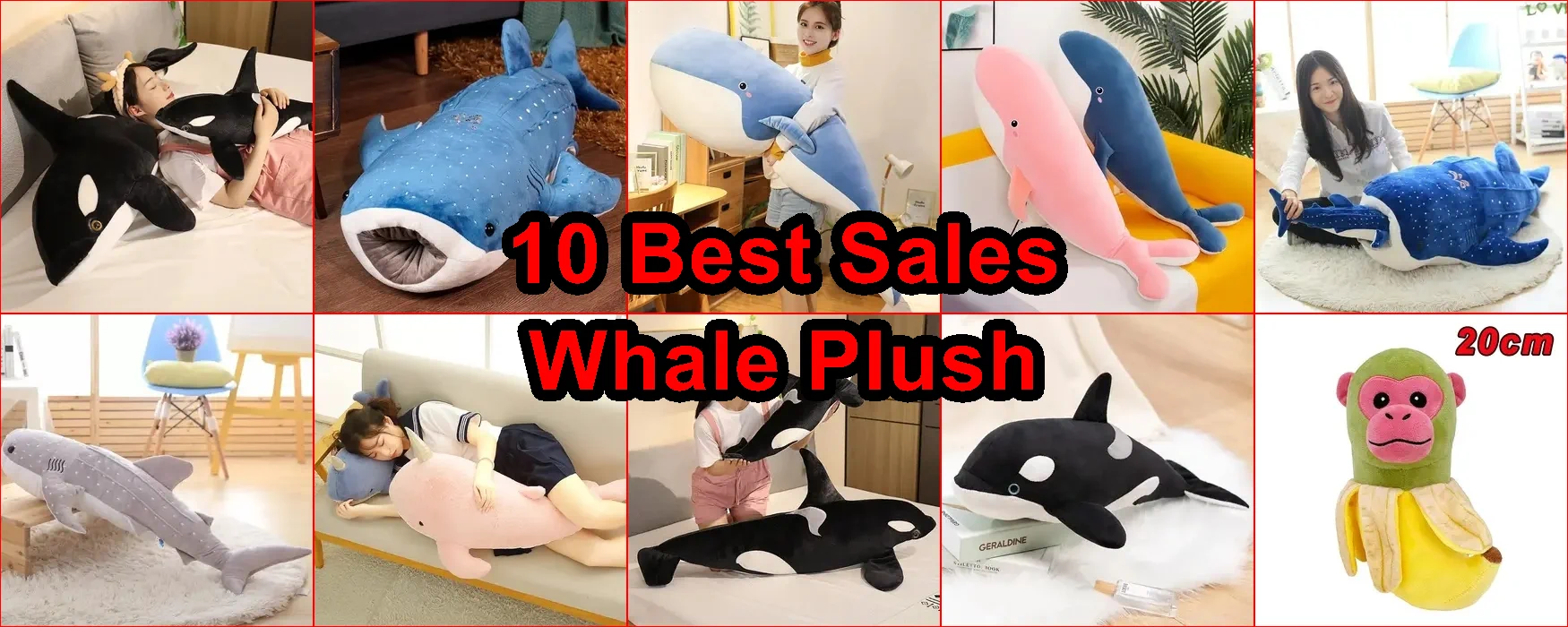 鯨魚絨毛玩具 評價