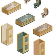 Pine Bathroom