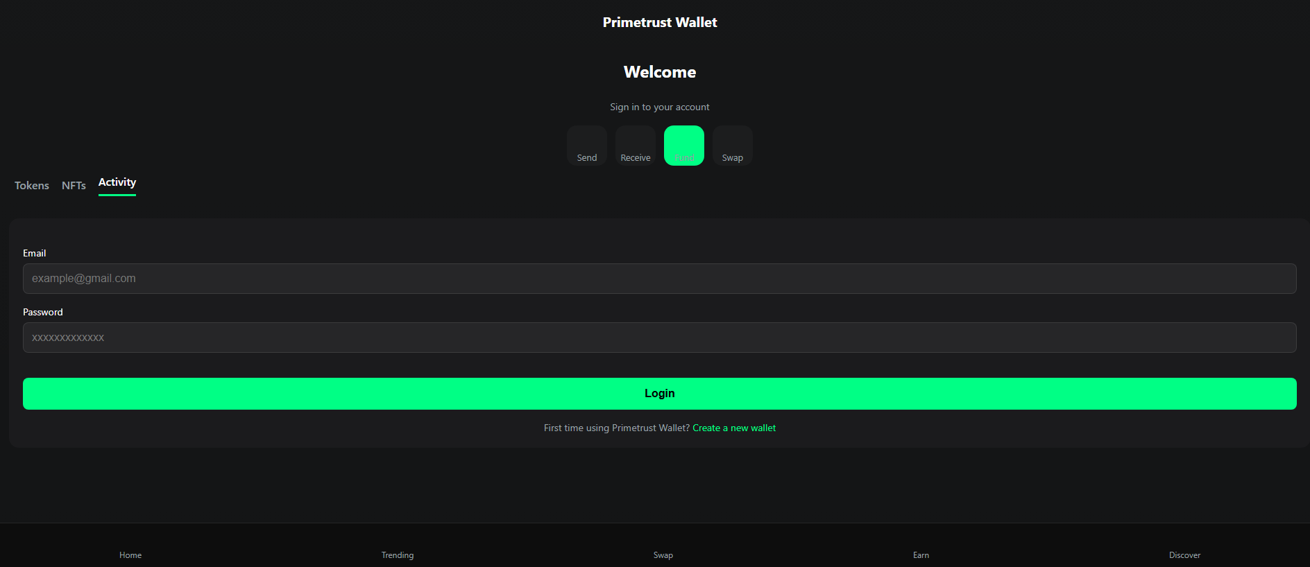 Forensic screenshot of [REDACTED] showing the phishing page layout