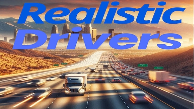 Realistic Drivers - ETS2 Version