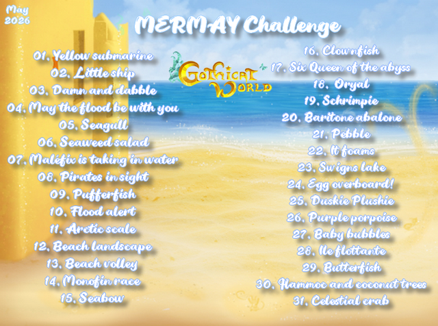 Mermay Challenge 2026 (eng)