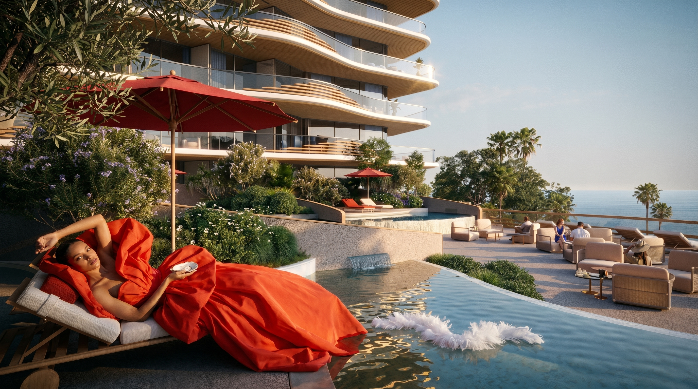 The Unexpected Al Marjan Island