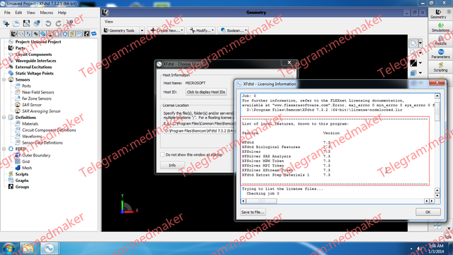 Remcom XFdtd 7 3 2 5
