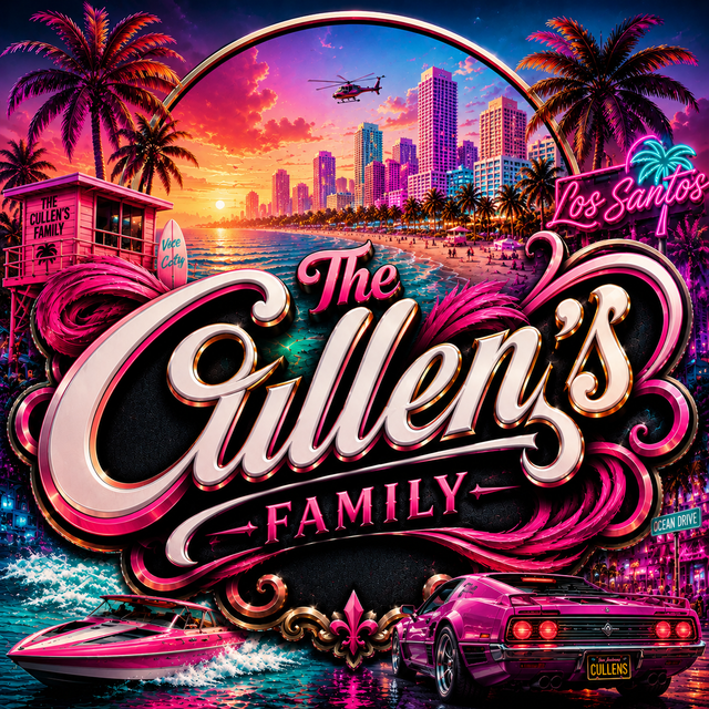 The Cullen s Family Logo
