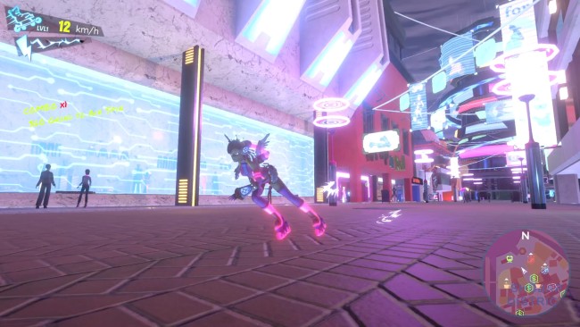 neon tail crack