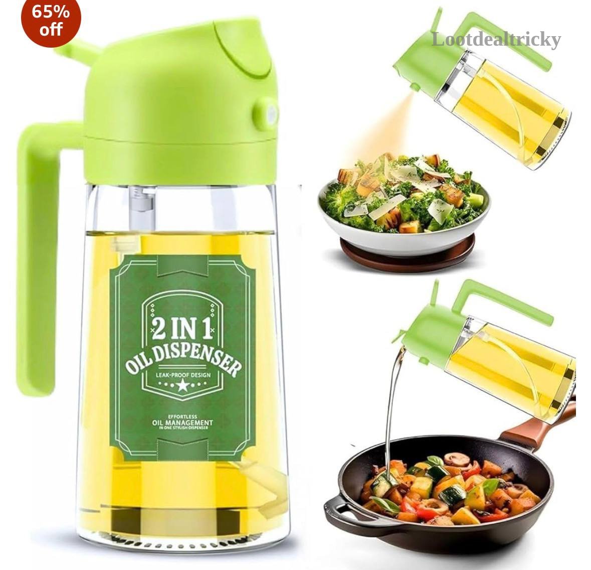 Oil Spray Bottle – Just 40% OFF | Limited Time Loot Offer Oil Spray Bottle – Just 40% OFF | Limited Time Loot Offer