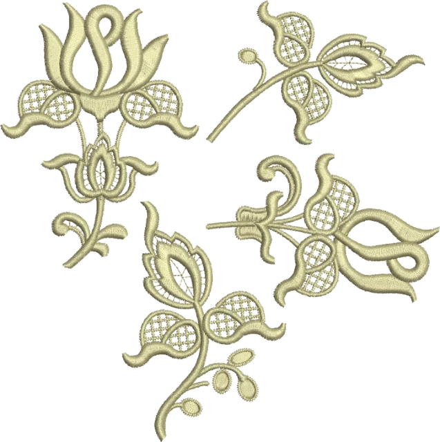15 Flr Applique 4 Design Set.webp