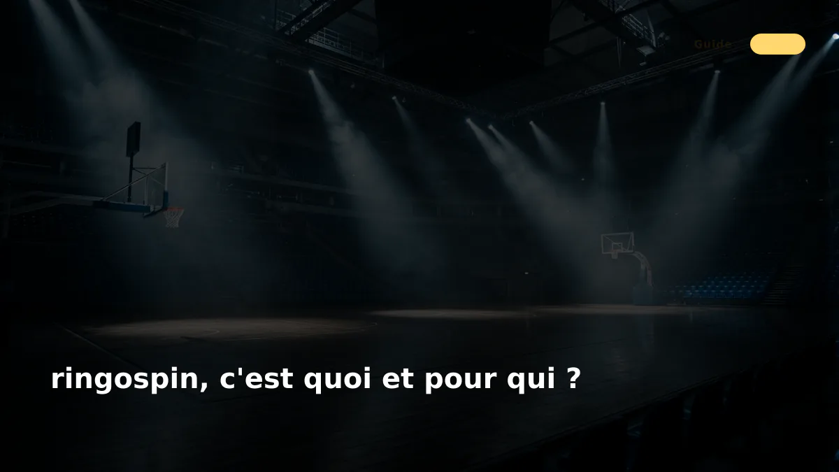 ringospin, c'est quoi et pour qui ?