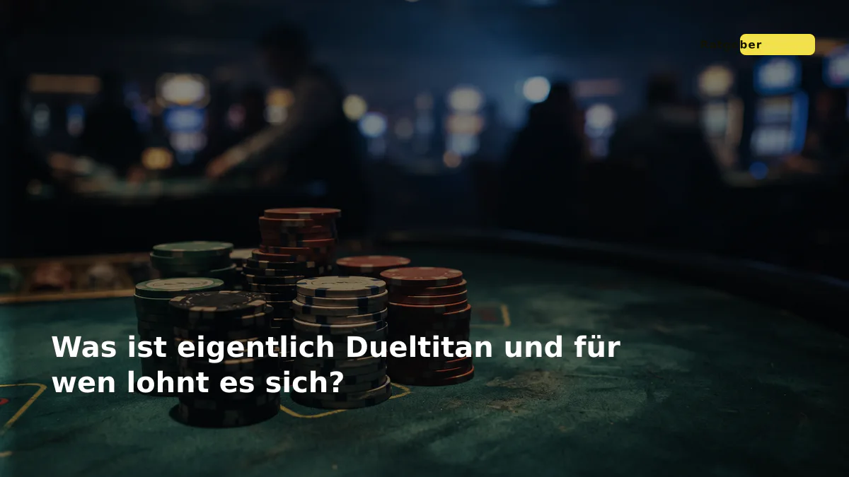 Was ist eigentlich Dueltitan und für wen lohnt es sich?