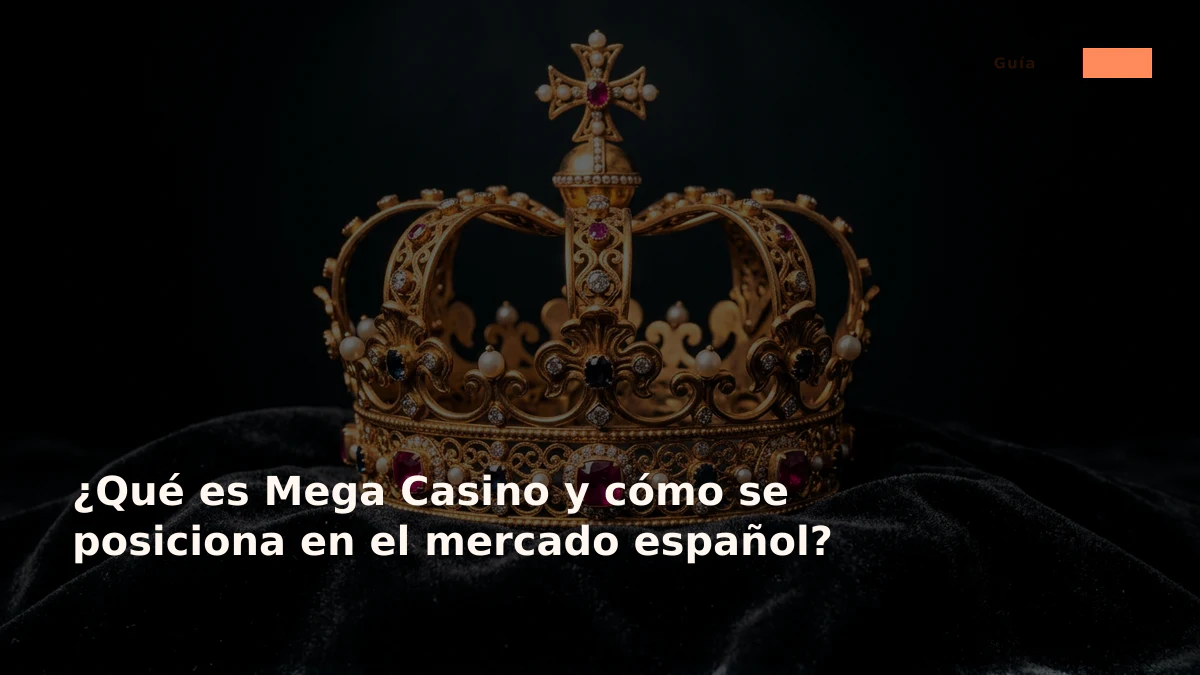 ¿Qué es Mega Casino y cómo se posiciona en el mercado español?