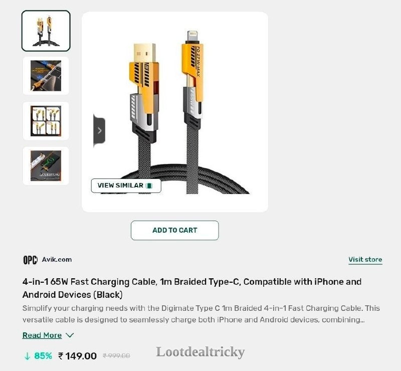 Ondc Steal Deal – Fantastic Price Cut @ ₹149 (85%)