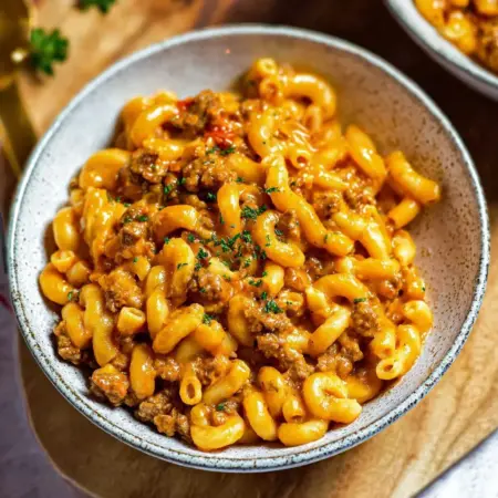 Hamburger Helper Homemade: Discover a Delicious DIY Recipe