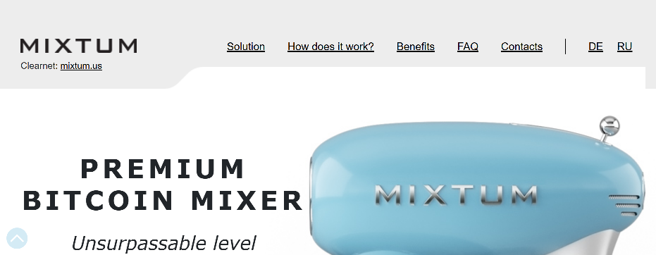 Forensic screenshot of mixtum.us showing the phishing page layout