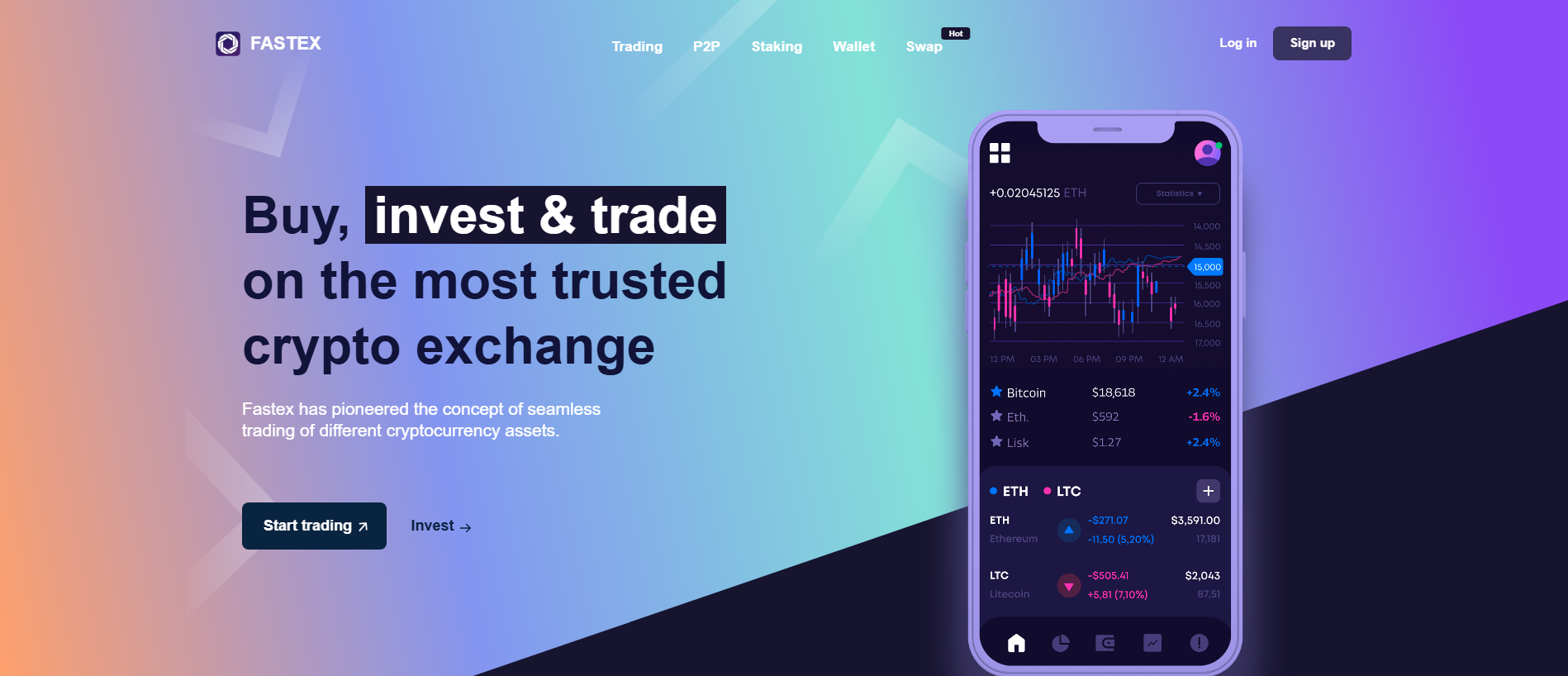 Screenshot of fastex.hk