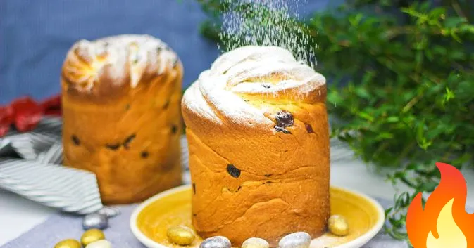 Постер Пасхальный кулич "Краффин"