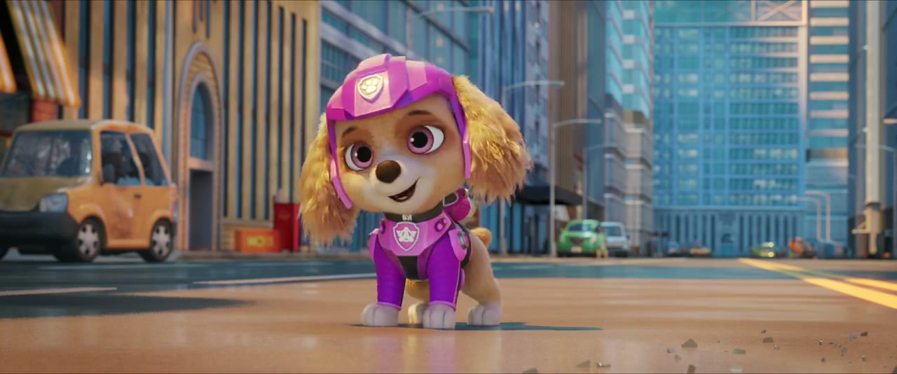 PAW Patrol: The Movie Screenshot