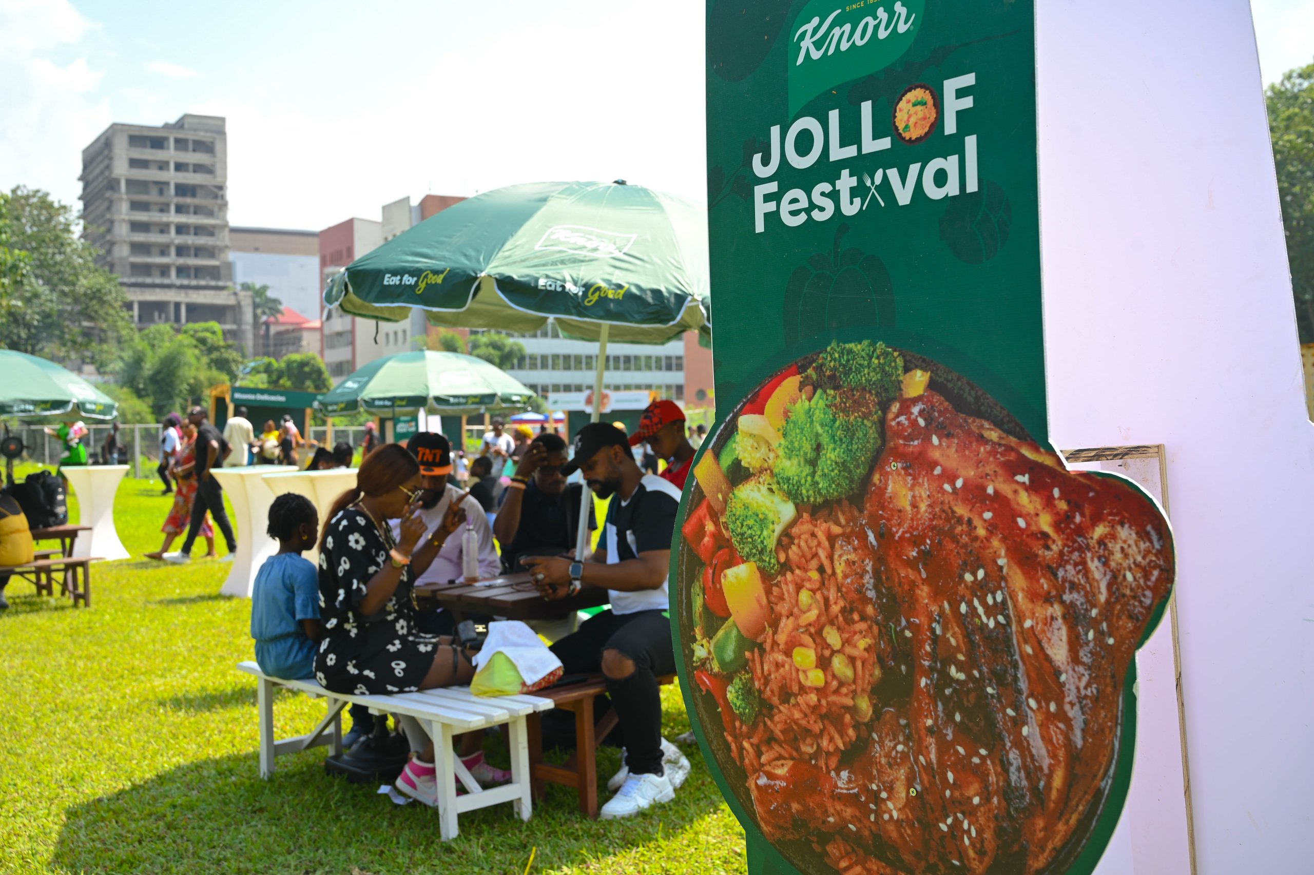 Jollof rice and Nigerian dishes