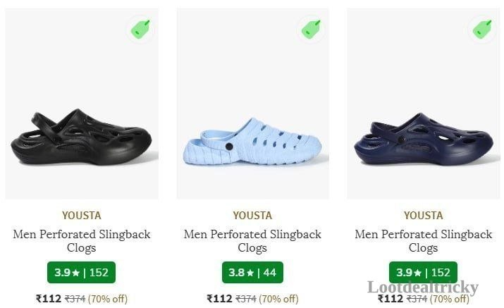 Ajio Clogs Start | Best Price Drop Today Ajio Clogs Start | Best Price Drop Today