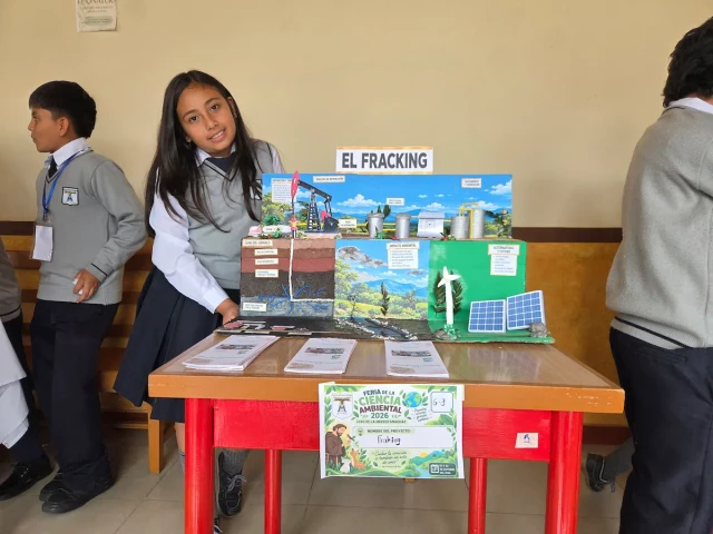 Proyecto estudiantil que invita a reflexionar sobre el medioambiente