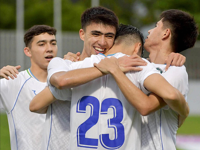 Uzbekistan U23 vs Ả Rập Xê Út U23 1