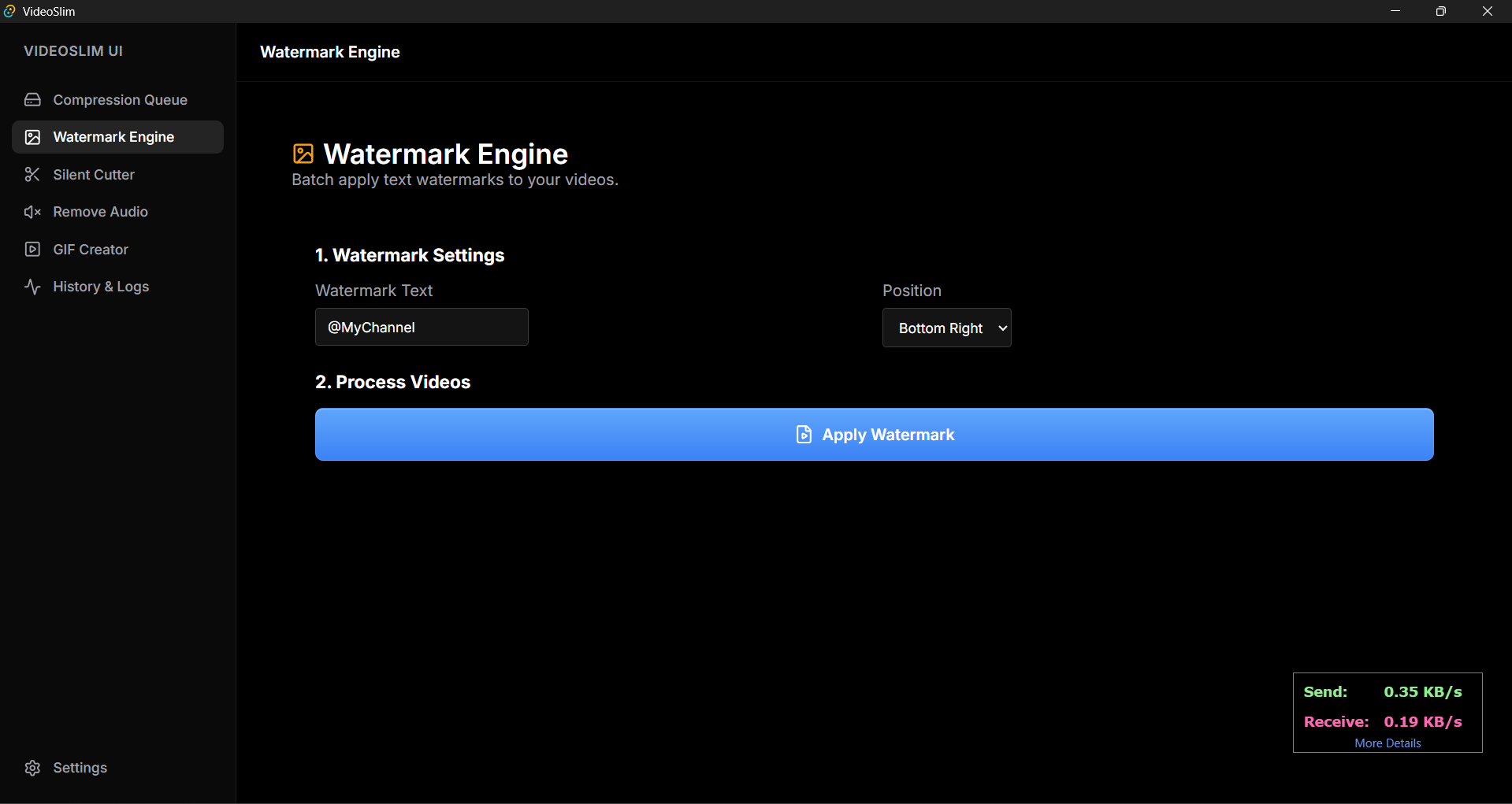 Watermark Studio